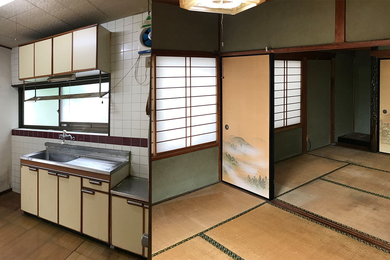 施工前