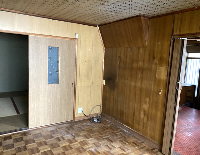 リノベーション施工前内観写真